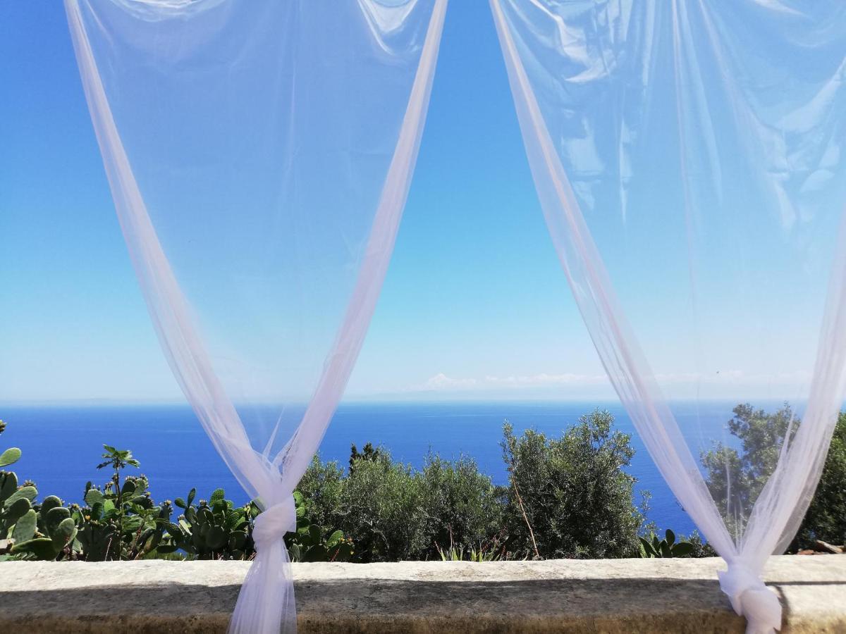 Alicudi Giardino Dei Carrubi- Al Gradino 365 Bed & Breakfast Exterior photo